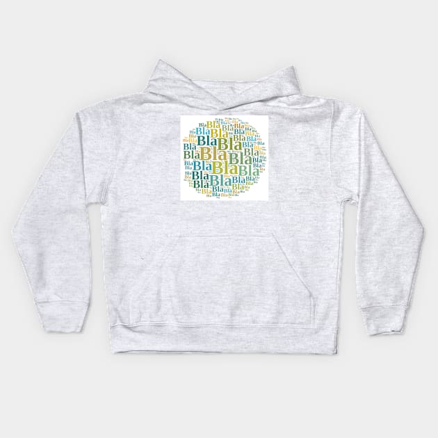 Talking Heads Kids Hoodie by LibrosBOOKtique